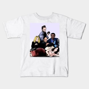 The Greendale Community College Brat Pack Kids T-Shirt